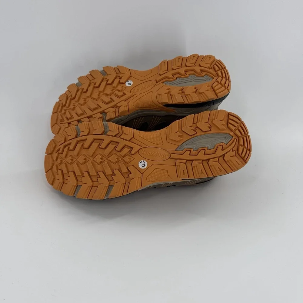 Mens BOMKINTA Brown Hiking‎ Shoes Sz 44.5 NEW